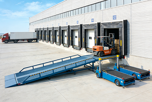 Efficiency improvement plan for loading and unloading in large-scale warehousing and logistics centers