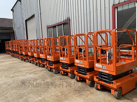 Fully self-propelled high-altitude work platform